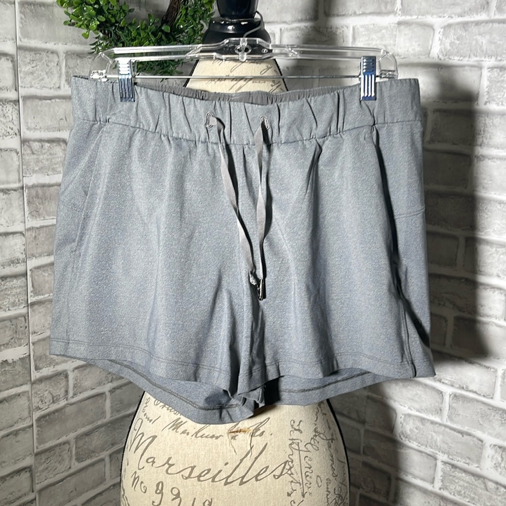 lululemon athletica Gray Athletic Shorts